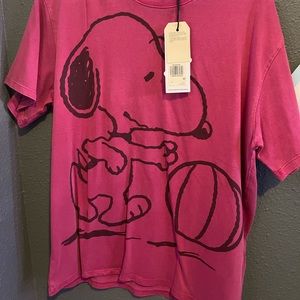 Snoopy Levis oversized shirt